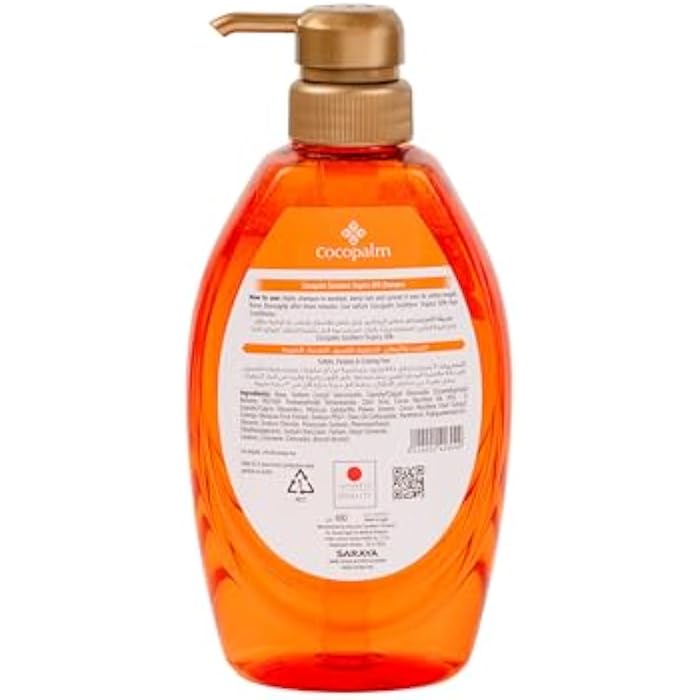 Cocopalm Shampoo Southern Tropics To Moisturize Dry Hair - 480 ml - Image 2